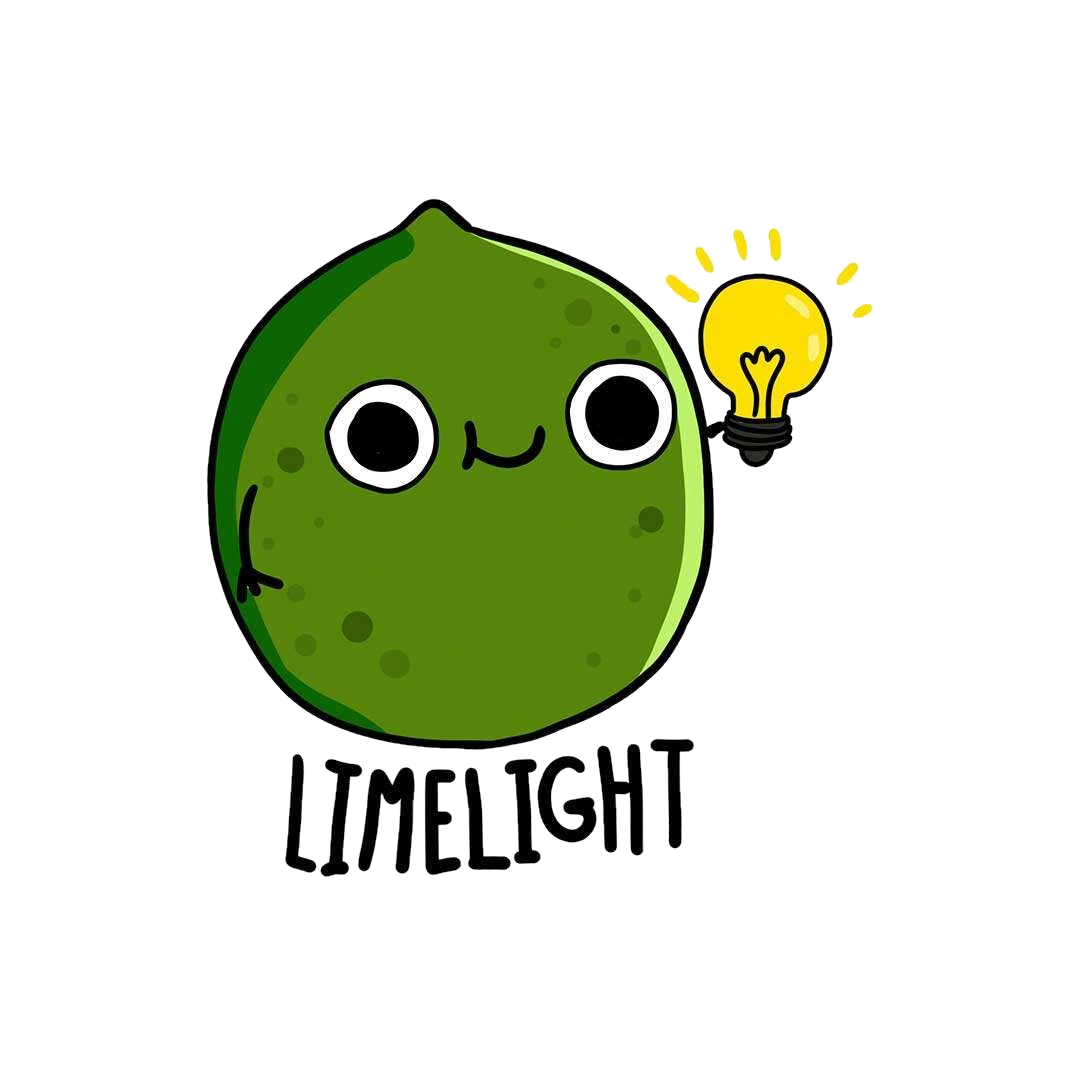 Limelight Sticker